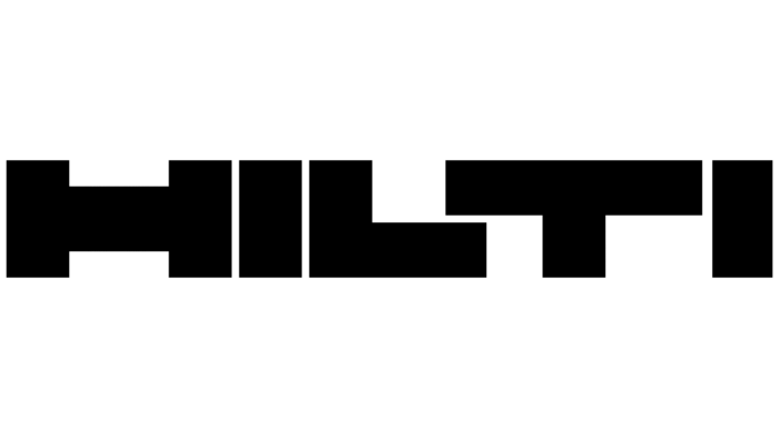 hilti logo black